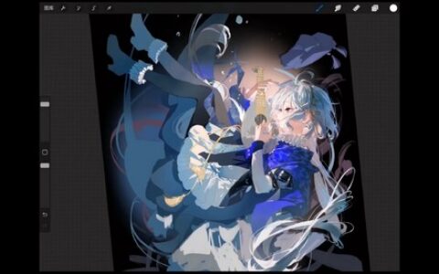 [课程中心]翔腿颓ipad插画教学2024年基础+进阶[高清画质]