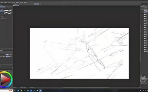 [课程中心]一颗大脆桃2024二次元氛围感光影特训班第2期[高清画质]