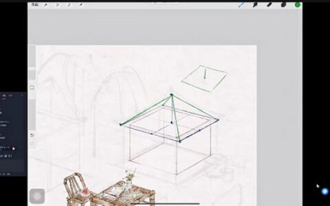 [课程中心]钟小朋友春季水墨小场景2024[高清画质]