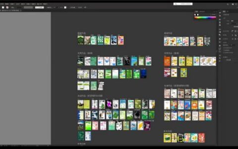 [课程中心]召物少年版式与视觉第8期[高清画质]
