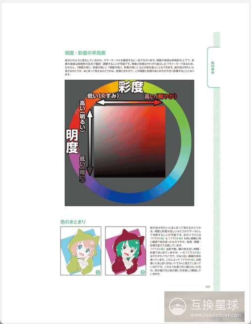 [已完成]角色插画的上色规则[104P]