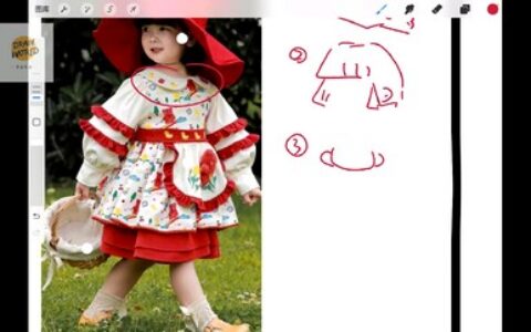 [课程中心]米馥馥Q版人物及小q人周边绘制系统课第2期2025[高清画质]