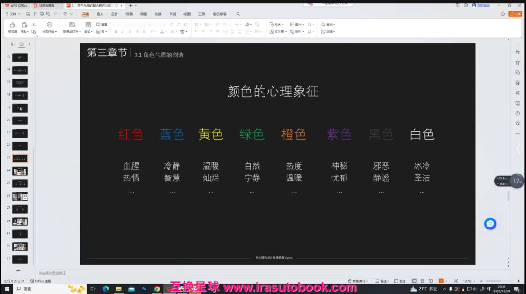 [课程中心]Cgron角色核心综合设计网络课第10期2024年1月结课[高清画质]