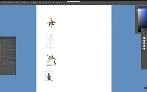 [课程中心]蚂蚁八手王图形平设第6期2022[高清画质]