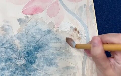 [课程中心]马啸羽国画课程合集[高清画质]