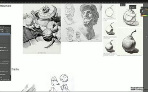 [课程中心]KANA酱2024（预科部分+补充课）日系造型[高清画质]