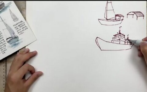 [课程中心]Haoye水彩2023年度课程[高清画质]