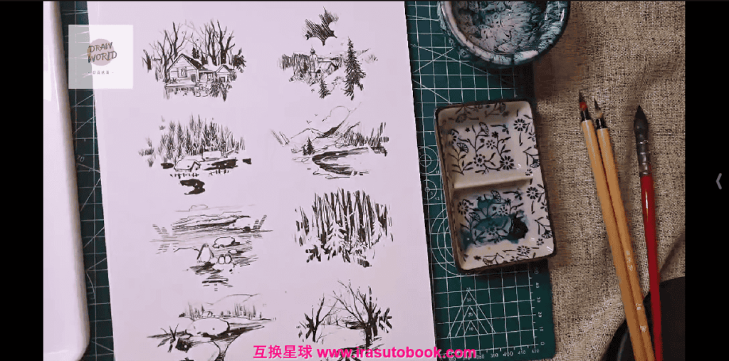 [课程中心]芝芝柠檬茶美少女人物第1期2024[高清画质]