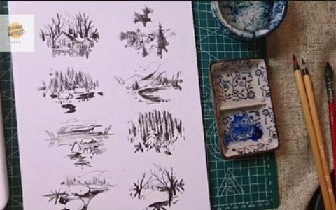 [课程中心]芝芝柠檬茶美少女人物第1期2024[高清画质]