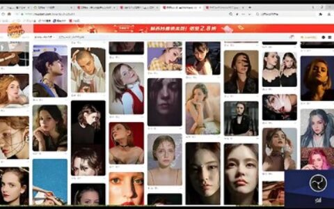 [课程中心]妖怪先生现代+古风插画头像专题课2024[高清画质]