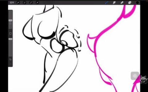 [课程中心]艾鸭主观色彩人物插画班第1期2024年[高清画质]