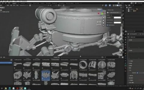 [课程中心]外来之物Lu-Zhan概念艺术与插画研习班2022[高清画质]