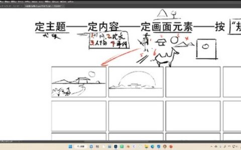 [课程中心]宝林本迟美术基础与氛围创作第5期2023年[高清画质]