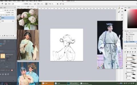 [课程中心]时枝二次元人物形象设计系统班2024[高清画质]