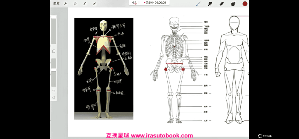 [课程中心]李富贵伪厚涂美型人像插画第4期2024年7月[高清画质]