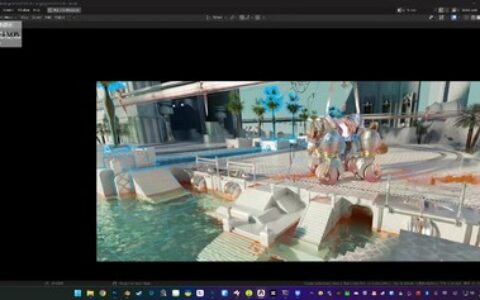 [课程中心]LInov场景概念设计2024年blender教程[高清画质]