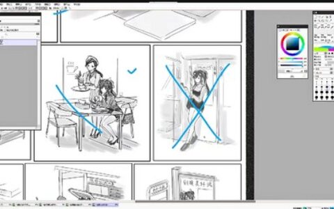 [课程中心]袋喵女仆作品旁听班2022[高清画质]