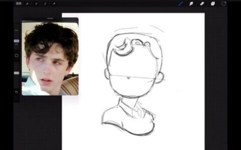 [课程中心]阿瀚的头像插画基础课+小动物插画课[高清画质]