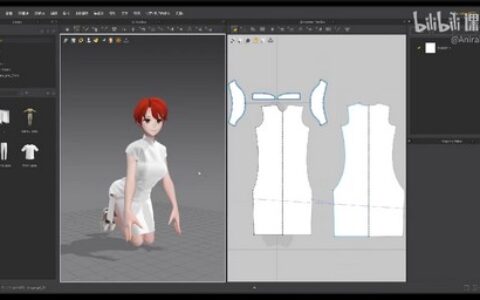 [课程中心]从零开始A菌的ZBrush手办建模课[高清画质]
