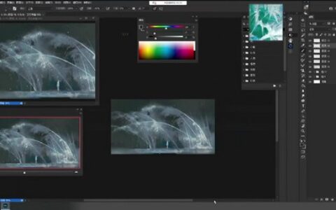 [课程中心]肥右嘟嘟古风场景课2023年[高清画质]