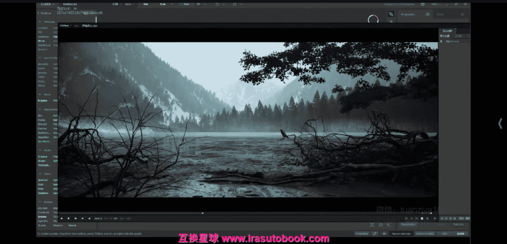 [课程中心]集集C4D+GAEA超酷写实地形教程第2期2022[高清画质]