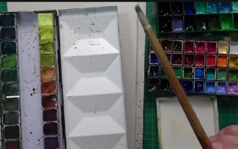 [课程中心]桃神风格化厚涂人像系统课第8期2023年12月[高清画质]