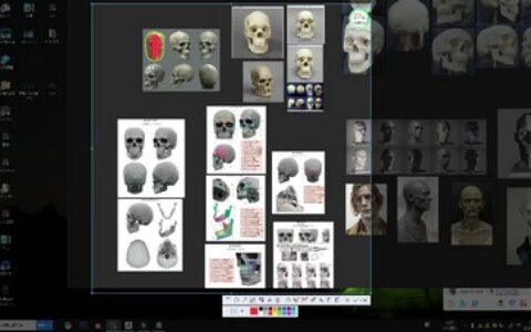 [课程中心]画画的小乐iPad水彩美食插画2024[高清画质]