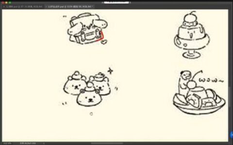 [课程中心]猫叔小屋速写团练第1期2024年6月[高清画质]