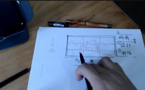 [课程中心]姜一齐的速写训练营第2期2024[高清画质]