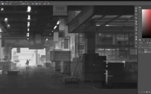 [课程中心]辛夫D第十期场景氛围设计课2024[高清画质]