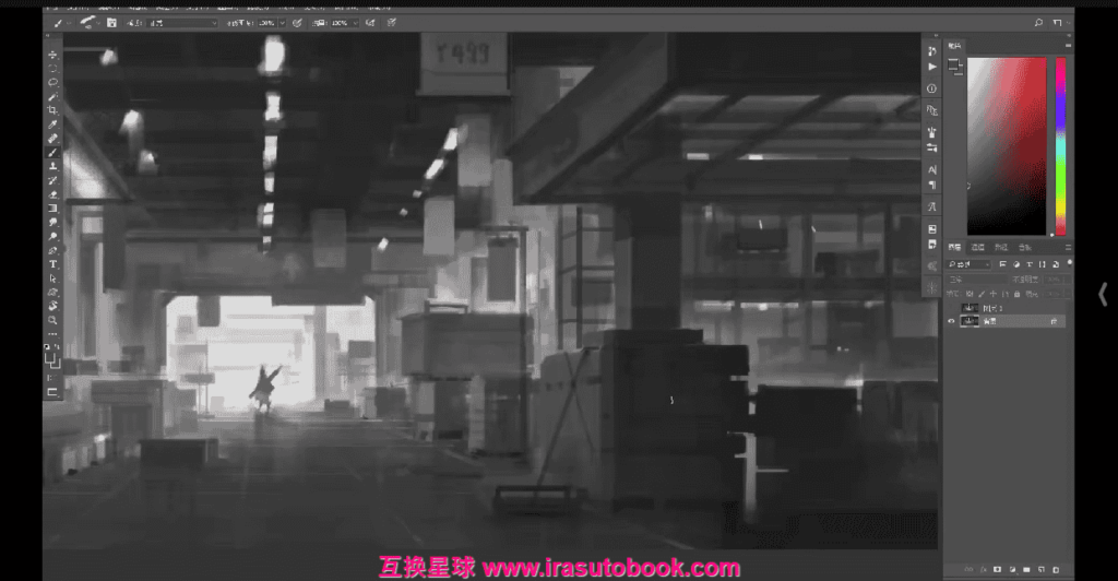 [课程中心]辛夫D第十期场景氛围设计课2024[高清画质]