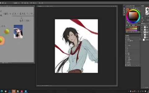 [课程中心]圆子lin个人课拂光绘影2024年1月结课[高清画质]