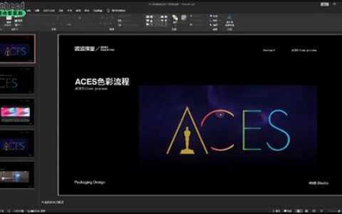 [课程中心]波波课堂刺猬包装设计全能班第13期2024[高清画质]