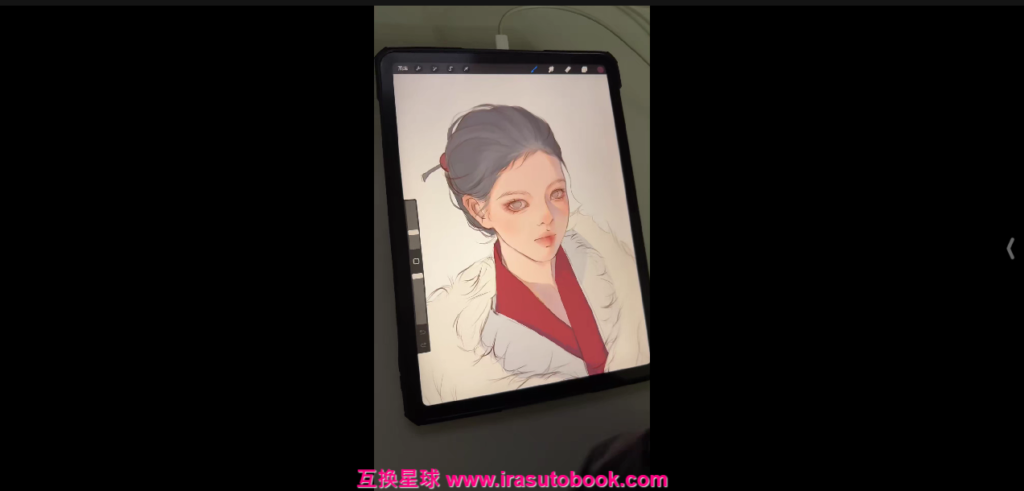 [课程中心]松鼠不在家ipad插画课[高清画质]