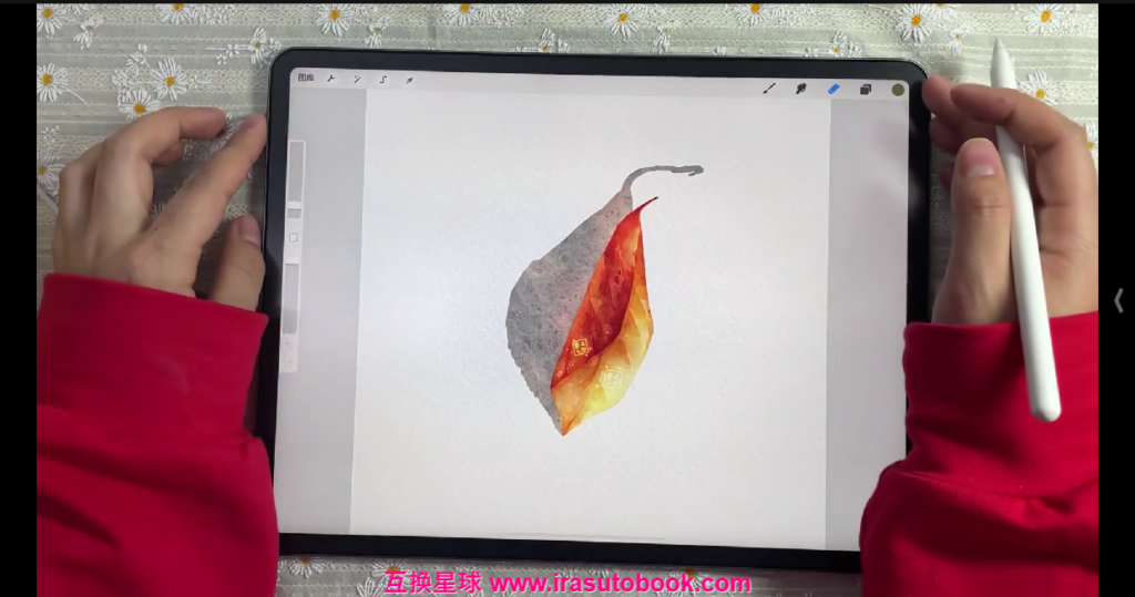 [课程中心]蓉儿年度商业插画六合一系统课[高清画质]