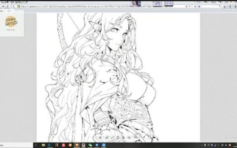 [课程中心]茶也子伪厚涂角色氛围插画系统课第2期2024年[高清画质]