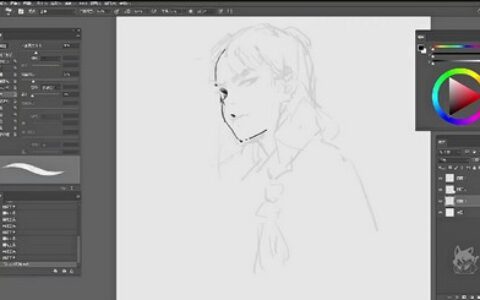 [课程中心]刀田壹人物角色插画设计特训班第3期2024[高清画质]