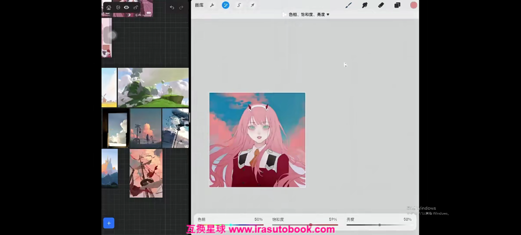 [课程中心]Glori Ash微写实美型人物头像特训班第2季[高清画质]