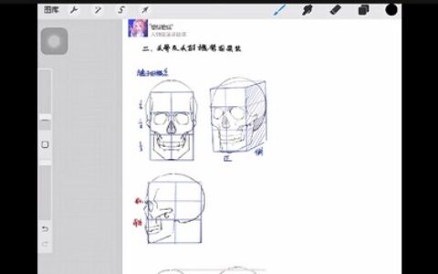 [课程中心]狸猫零基础人物插画系统课入门到进阶日韩半厚涂[高清画质]