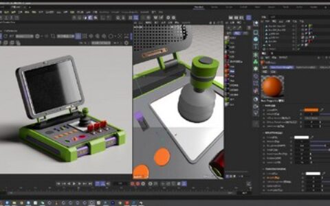 [课程中心]白无常C4D精英班第38期2024年[高清画质]