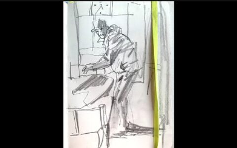 [课程中心]本杰明街头速写300张146节[高清画质]