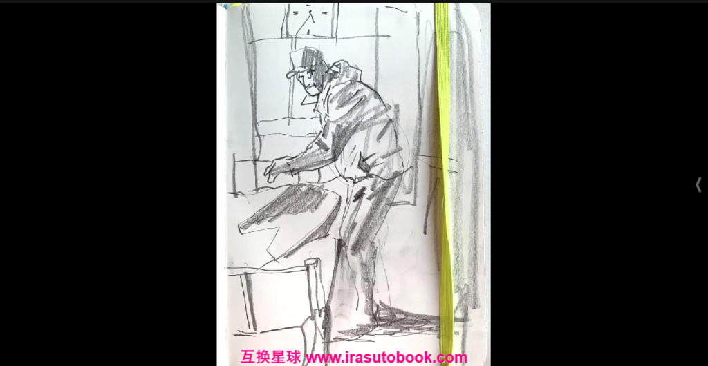 [课程中心]本杰明街头速写300张146节[高清画质]