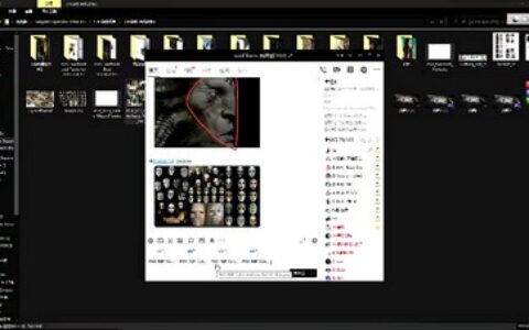 [课程中心]逸之10.0游戏美术研修班2023年[高清画质]