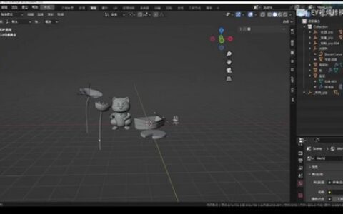 [课程中心]蓉儿古风水墨Q版头像团练2023[高清画质]