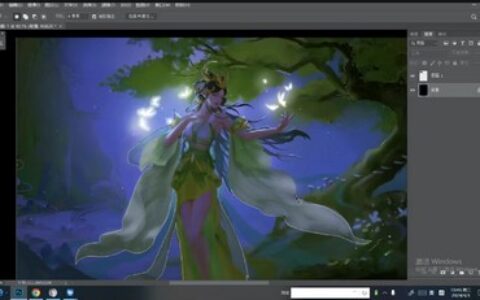 [课程中心]光翼三三老师国风精品班2024年[高清画质]