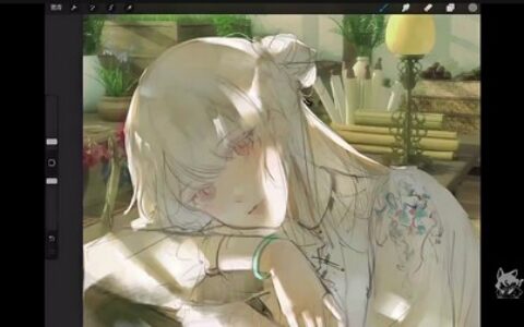 [课程中心]李富贵第二季伪厚涂美型人像插画特训班2023[高清画质]