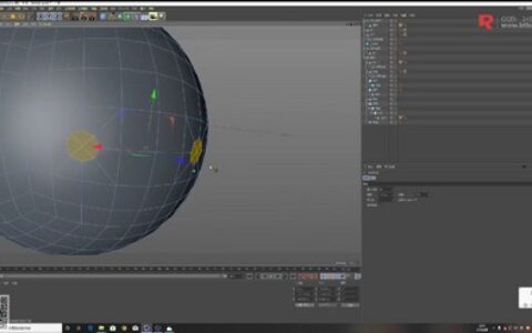 [课程中心]R站C4D电商产品建模实战宝典第三季[高清画质]