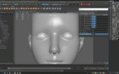 [课程中心]韩风性感女性角色CG全流程高级教学[高清画质]