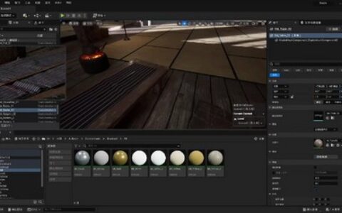 [课程中心]魔灯写实室内班第3期UE5课程2023年[高清画质]