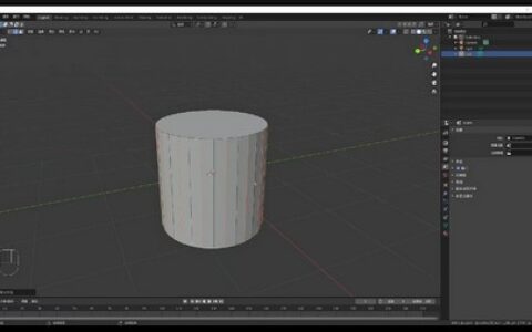 [课程中心]江远场景概念设计班第2期Blender[高清画质]